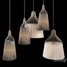 Designer lamp Redreta